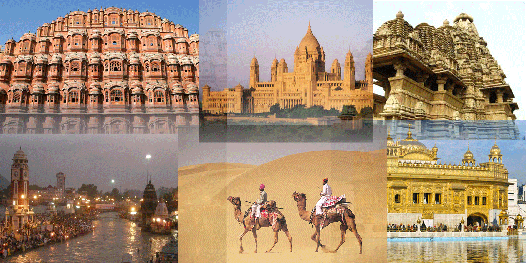 asian travels tour packages north india