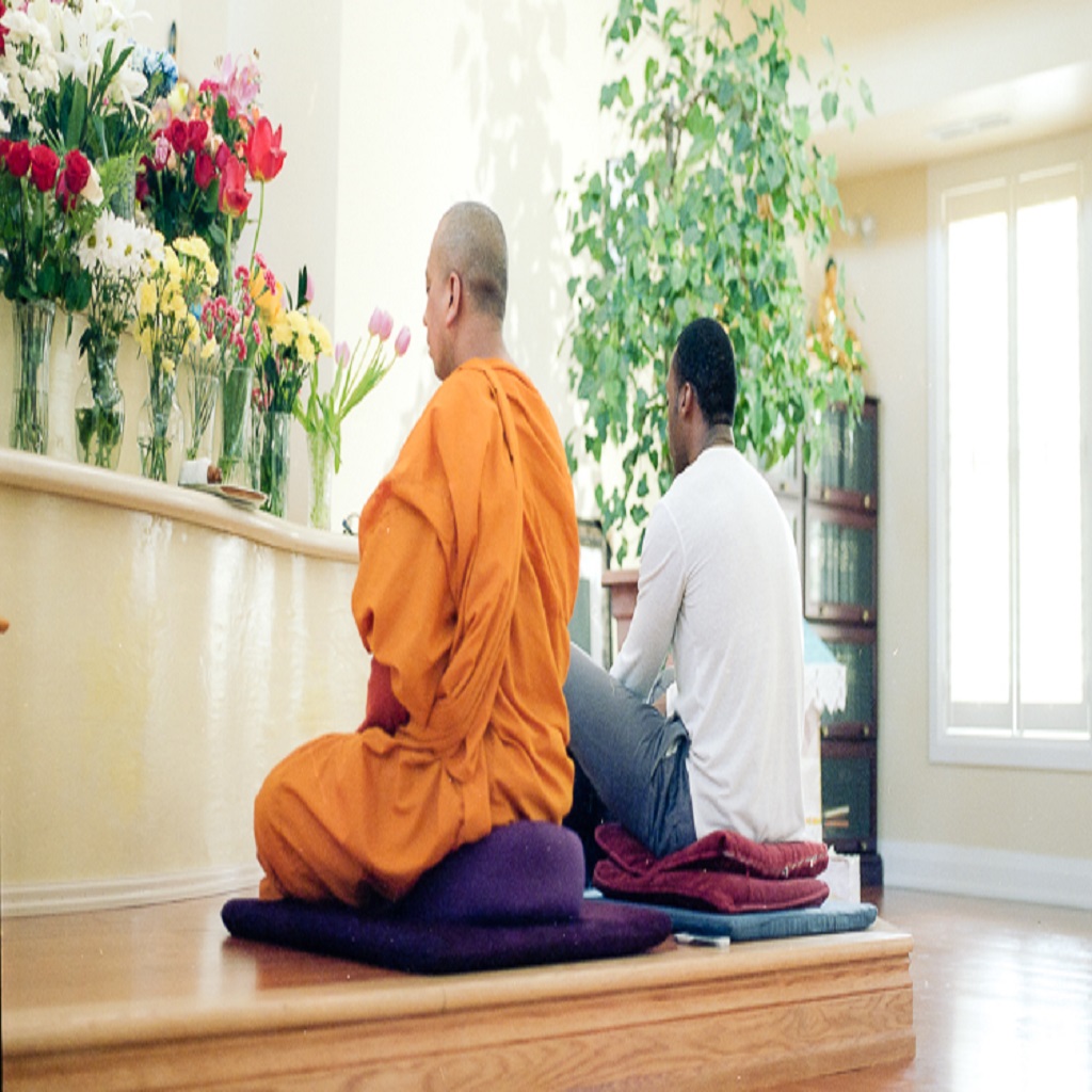 Meditation with monk in Bhutan Bhutan Meditation Tours